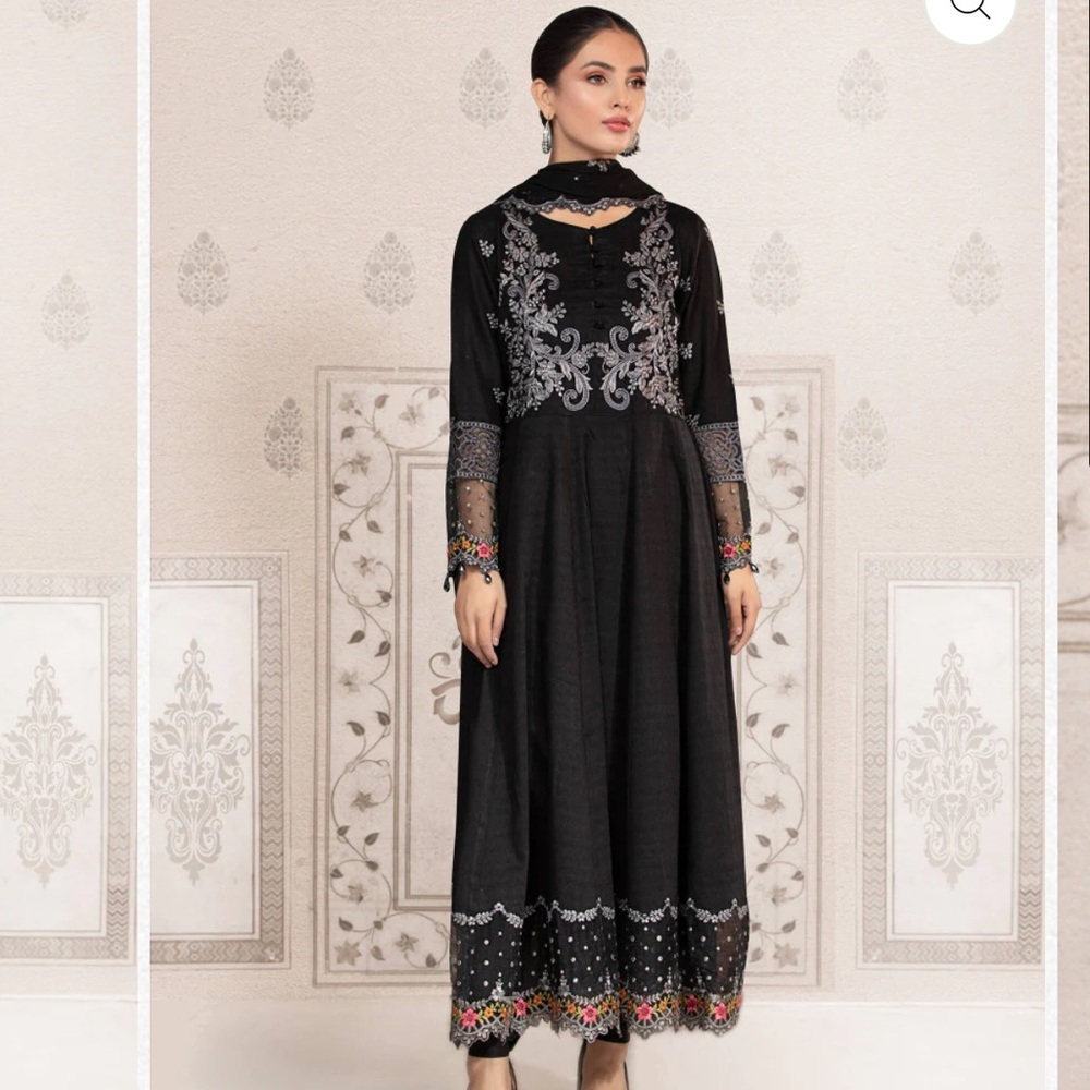 Maria B Black Frock XS